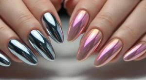 chrome nails