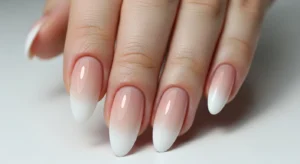 french fade nails