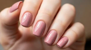 soft pink cozy nails