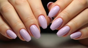 lavender nails