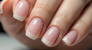 soft gel nails with flexible and lightweight finish for natural manicure