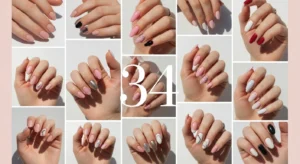 34 nail painting ideas and designs including nude, pink, ombre, and minimalist nail art for everyday and trendy manicure inspiration