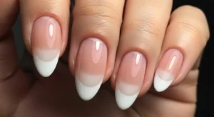french fade nails