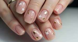 star nail design