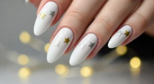 star nail design
