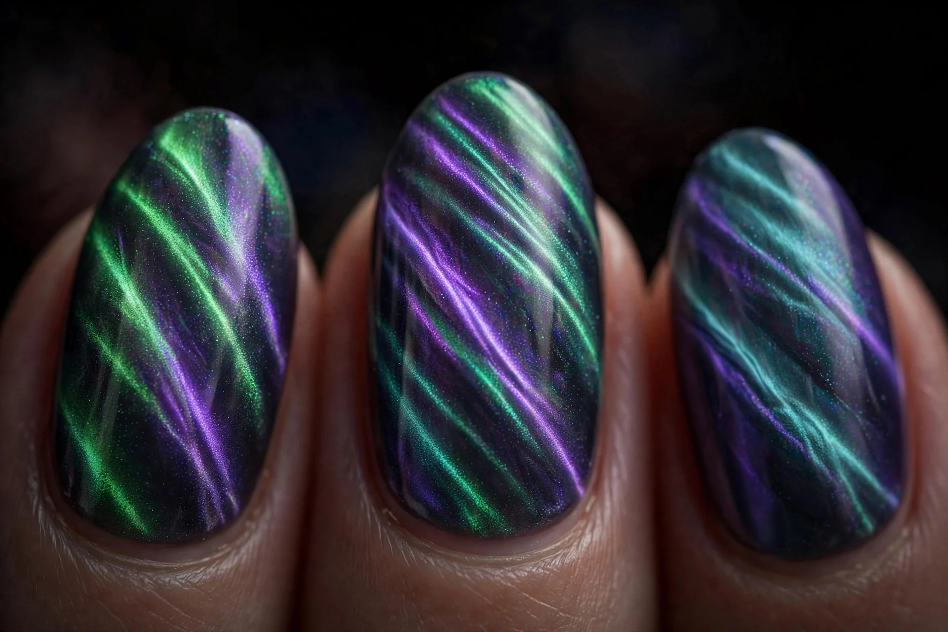 15 Aurora Cat Eye Nail Ideas: A Technique Masterclass