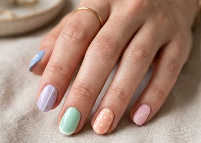 30 Simple Nail Ideas for Beginners at Home (Step-by-Step)