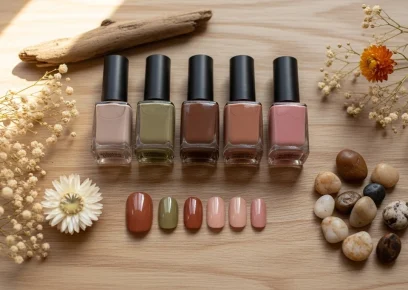24 Earthy Nail Ideas That Feel Natural, Calm, and Stylish