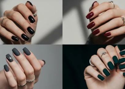 27 Dark Nail Ideas That Feel Bold, Moody, and Sophisticated
