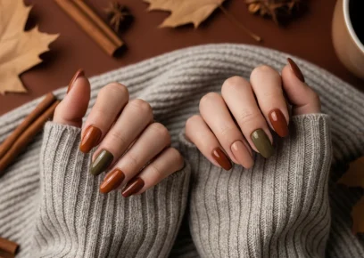 “Cozy & Trendy Nails”