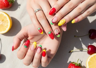 “Cute & Bright Nail Inspo”