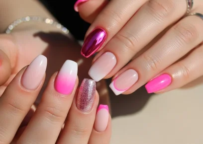 18 Pink Nail Ideas Everyone Is Saving Right Now