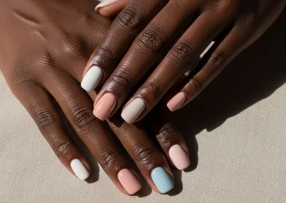 “29 Light Nail Colors