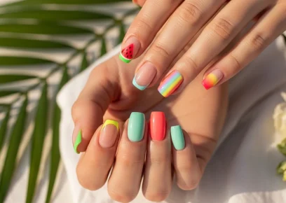 “25 Summer Nail Ideas That Feel Bright, Fun & Refreshing”