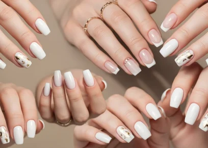 16 White Nail Ideas That Are Clean, Elegant, and Modern
