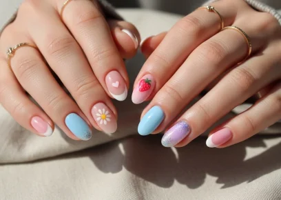 18 Cute Nail Ideas That Feel Playful, Sweet, and Stylish