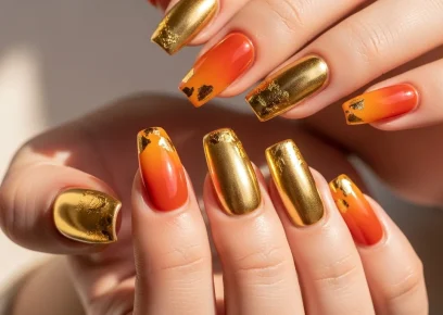 17 Leo Nail Ideas That Feel Fierce, Glam, and Confident