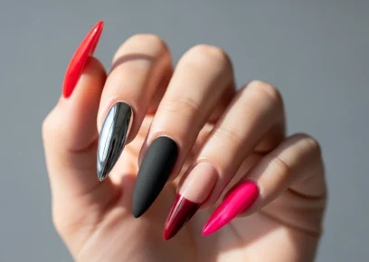 15 Stiletto Nail Ideas for a Bold Look