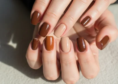 16 Brown Nail Ideas That Look Warm, Rich, and Modern