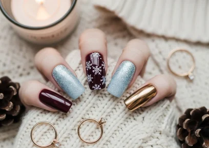 25 Winter Nail Ideas That Feel Cozy, Classy, and Stylish