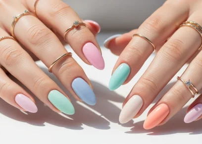 23 Pastel Nail Ideas That Feel Light, Dreamy, and Soft