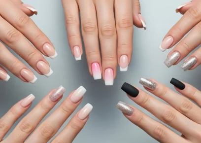 20 Square Nail Ideas That Look Sharp, Sleek, and Trendy