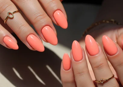 “15 Peach Coral Nail Ideas That Feel Warm, Glowy, and Pretty”