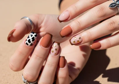 22 Easy Western Nail Ideas That Feel Rustic, Cute, and Fun