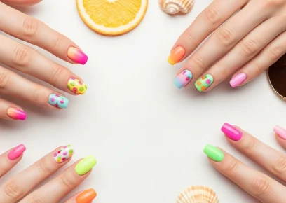 19 August Nail Ideas That Feel Bright, Fresh, and Playful