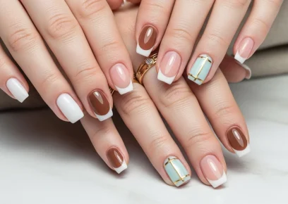 “22 French Tip Nail Ideas”